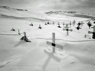 croix, paysage: groenland, Ilulissat